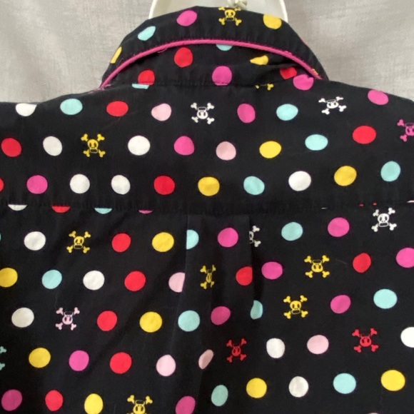 Sock Monkey Paul Frank Skeleton PJs Small Cotton - Picture 8 of 14